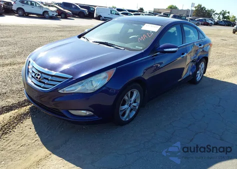 2011 Hyundai Sonata Limited из США, поврежденный, VIN 5NPEC4ACXBH109990